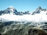 Berge im Winter